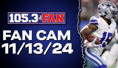 The Cowboys Begin To Readjust Without Dak | Fan Cam 11/13/24