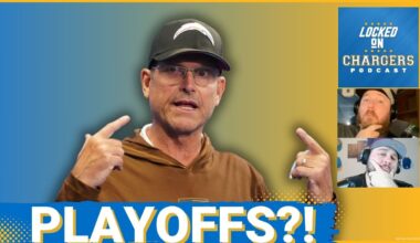 Playoff Push: The Los Angeles Chargers Are Likely 4 Wins Away From A Spot in the Dance