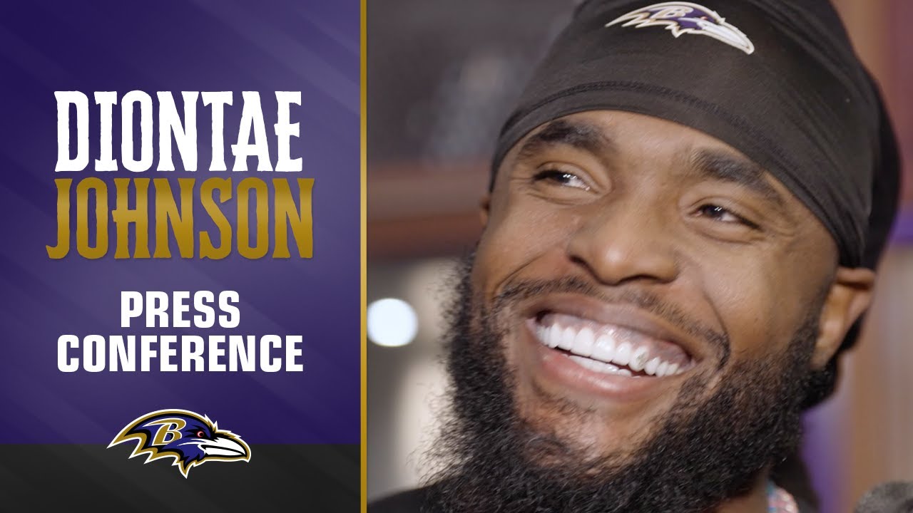 Diontae Johnson on Playing His Former Team | Baltimore Ravens