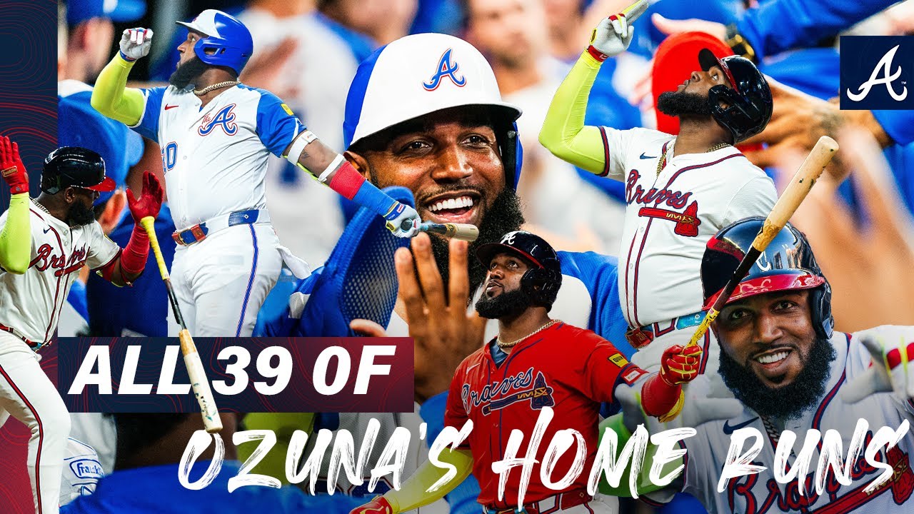 All 39 Marcell Ozuna Home Runs from 2024 | Atlanta Braves
