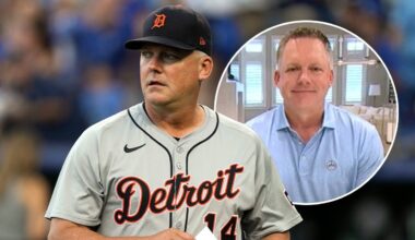 A.J. Hinch talks about being named AL Manager of the Year finalist