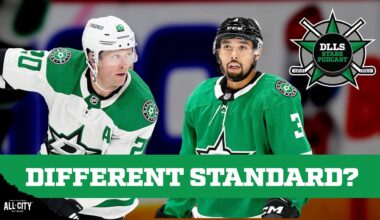 Dallas Stars personnel standard changes with Matt Dumba scratching