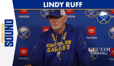 Mattias Samuelsson Injury Considered Week-To-Week | Updates From Buffalo Sabres Coach Lindy Ruff