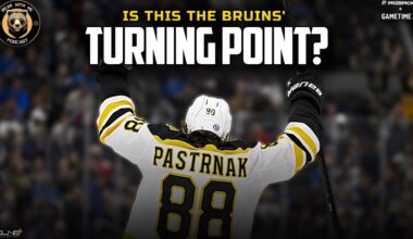 Is this the TURNING POINT for the Boston Bruins? | Bear With Me