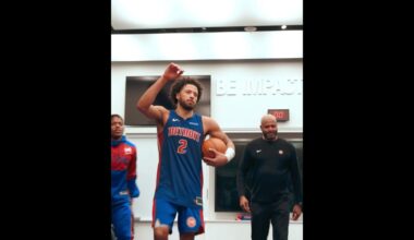 Pulled out a good team win.  Playing for each other.  #DoWork