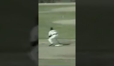 Steve Kemp Caught Stealing Second Base