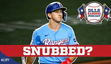 Texas Rangers' Wyatt Langford Deserved MORE Rookie Recognition! | DLLS Rangers Podcast