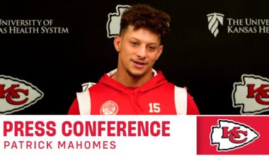 Chiefs Patrick Mahomes, Andy Reid, Kareem Hunt & DeAndre Hopkins Press Conference | NOV. 13, 2024