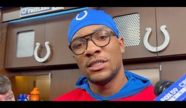 Indianapolis Colts - Anthony Richardson says he learned about being a professional from benching!