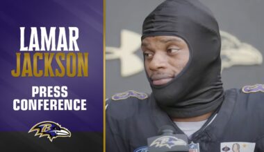 Lamar Jackson on Facing Patrick Queen | Baltimore Ravens