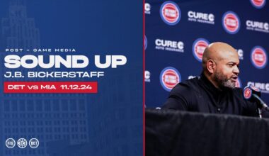Post-Game Press Conference: JB Bickerstaff | Pistons vs Heat | 11.12.24
