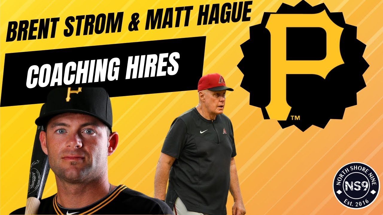 Pittsburgh Pirates Hire Matt Hague & Brent Strom | Emergency Podcast