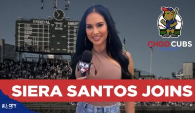 MLB Network's Siera Santos joins the show to talk Chicago Cubs baseball | CHGO Cubs Podcast