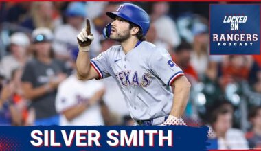 Texas Rangers' Josh Smith wins first career Silver Slugger award after breakout offensive season