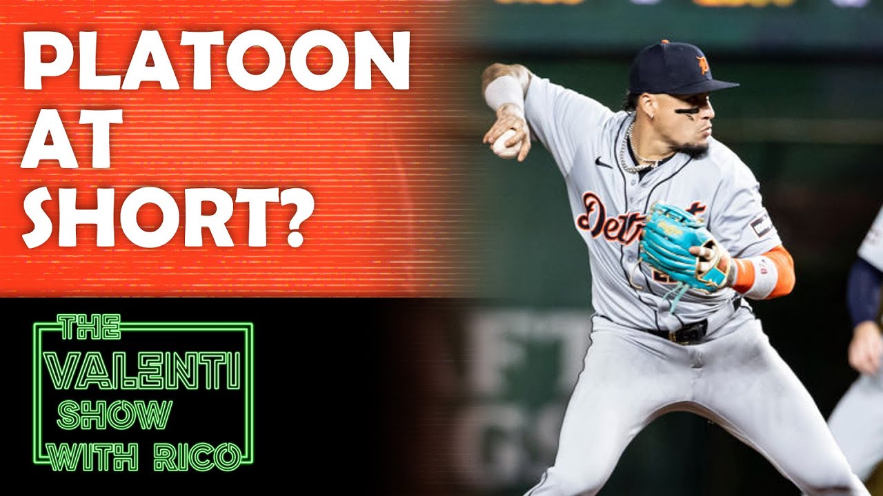 Are The Tigers Planning A Platoon At Shortstop? | The Valenti Show with Rico