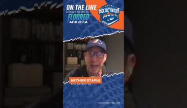 Arthur gives his thoughts on #Isles defenseman Noah Dobson! #NHL #NewYork #Islanders