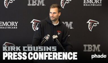 Kirk Cousins on preparations for Bronco's defensive front and offensive depth | Press Conference