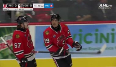 Andreas Athanasiou Scores 28 Seconds Into AHL Season Debut