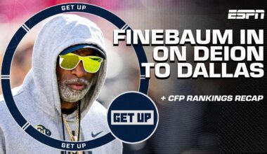 Paul Finebaum: Deion Sanders to the Cowboys 'MAKES SENSE' + CFP rankings a 'TRAVESTY?' | Get Up
