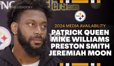 Patrick Queen, Mike Williams, Preston Smith, Jeremiah Moon Media Availability (Nov. 13)