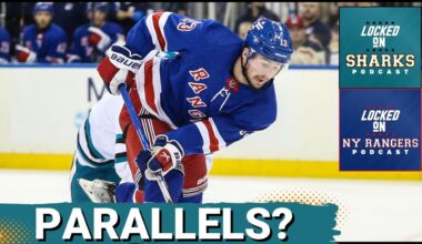 Can San Jose Sharks Learn From Rangers In Their Development Of Macklin Celebrini And Will Smith?