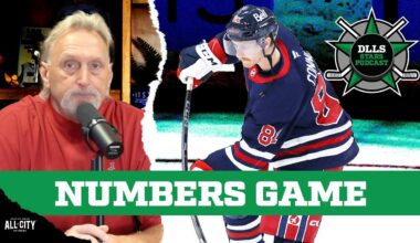 Dallas Stars beaten by Winnipeg Jets in numbers game | DLLS Stars Podcast