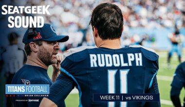 Brian Callahan vs Patriots Mic’d Up | SeatGeek Sound