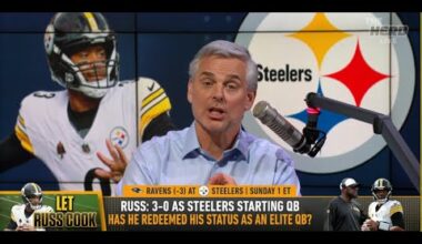 THE HERD | Colin Cowherd PRAISES Pittsburgh Steelers For Making Russell Wilson ELITE Again | NFL