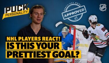Is This Your Prettiest NHL Goal? | Puck Personality