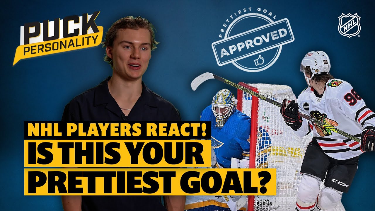 Is This Your Prettiest NHL Goal? | Puck Personality