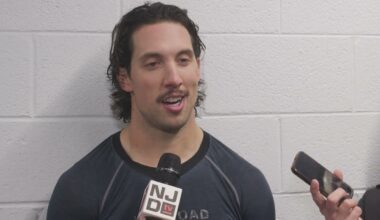 Bratt, Dillon, and Keefe speak before playing the Panthers