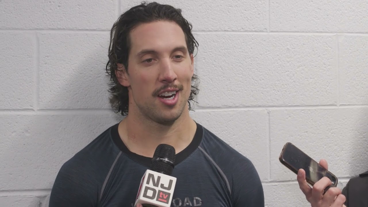 Bratt, Dillon, and Keefe speak before playing the Panthers