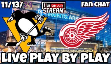 Detroit Red Wings vs Pittsburgh Penguins Live NHL Live Stream
