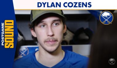 “It’s Unacceptable” | Dylan Cozens After Loss to Montreal
