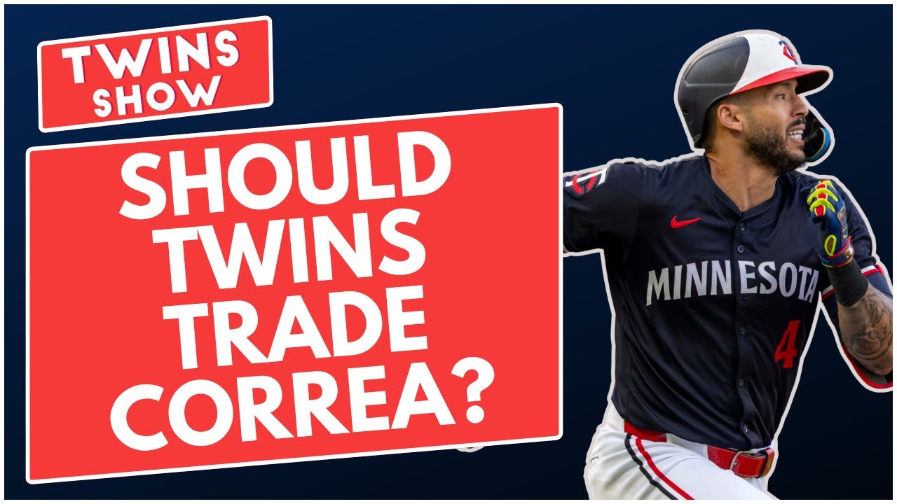 Should Minnesota Twins be open to trading superstar Carlos Correa?