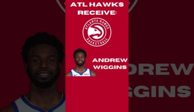 TRADING Andrew Wiggins To The Atlanta Hawks! #nba #basketball #viral