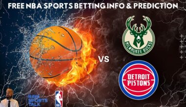 Milwaukee Bucks VS Detroit Pistons In Season Tournament:Free NBA Betting Info For 11/13/24