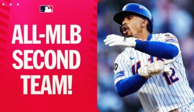 The 2024 All-MLB Second Team!! (Bryce Harper, Francisco Lindor, Teoscar Hernández and MORE!)