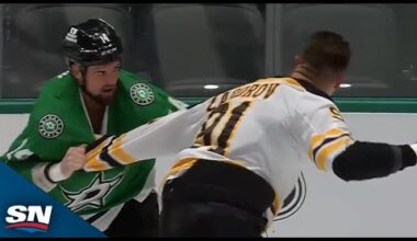 Bruins' Nikita Zadorov Tees Off On Stars' Jamie Benn After Hit On Carlo
