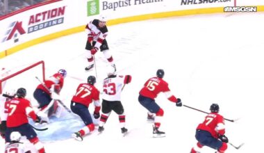 Florida Panthers vs. New Jersey Devils - Game Highlights