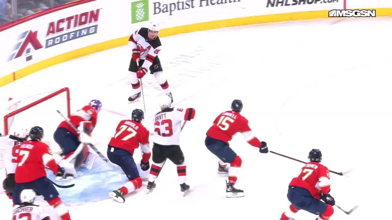 Florida Panthers vs. New Jersey Devils - Game Highlights