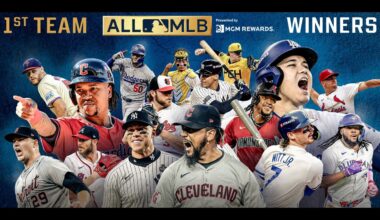 The 2024 All-MLB First Team!!! (Shohei Ohtani, Aaron Judge, Juan Soto and more!)