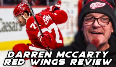 Darren McCarty REACTS to Red Wings Slow Start