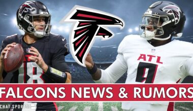 Falcons Rumors: Michael Penix STARTING Sunday Due To Kirk Cousins Injury?