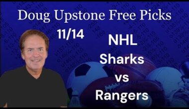 NHL Picks and Predictions –San Jose Sharks vs New York Rangers, 11/14/24 Free Best Bets & Odds