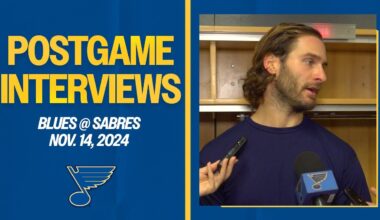 Nov. 14: Postgame Interviews