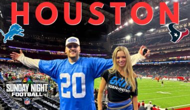 WHAT DETROIT LIONS EPIC COMEBACK IN HOUSTON WAS REALLY LIKE...