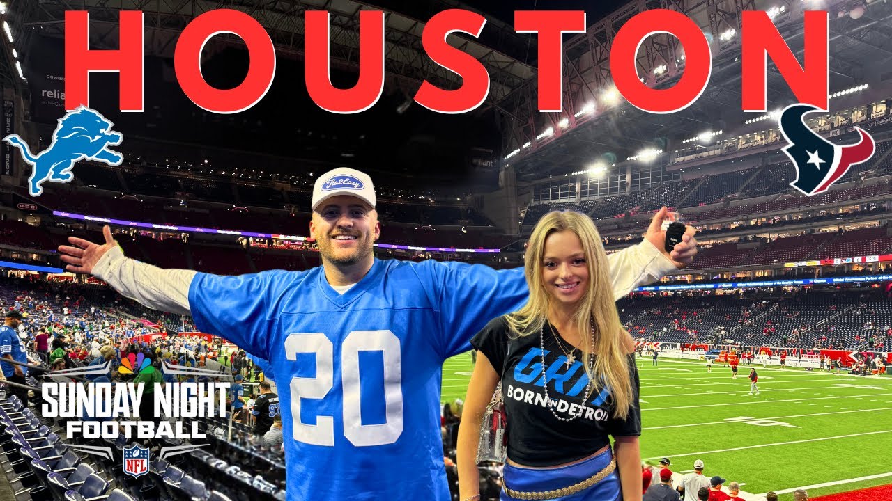 WHAT DETROIT LIONS EPIC COMEBACK IN HOUSTON WAS REALLY LIKE...