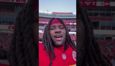 FIRST POSTGAME REACTIONS from the Chiefs defense