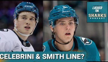 Are The San Jose Sharks Laying The Foundation For A Macklin Celebrini And Will Smith Line?